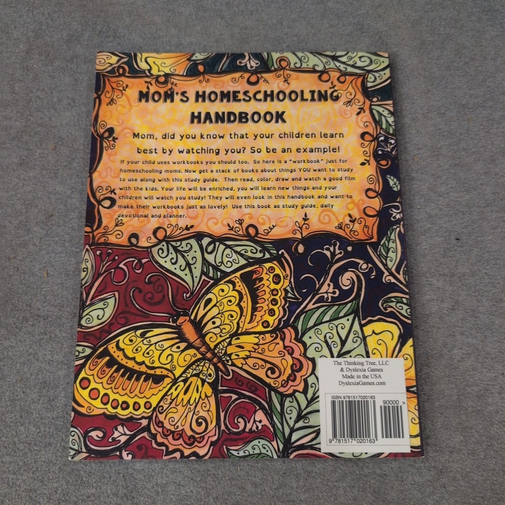 The Thinking Tree Homeschooling Handbook for Moms‎ How to Teach by Example VG+ - Picture 3 of 3